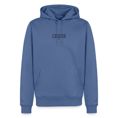 HOODIE DOPE - stone blue