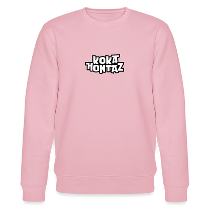 SWEATER DT_X/KOKA - cotton pink