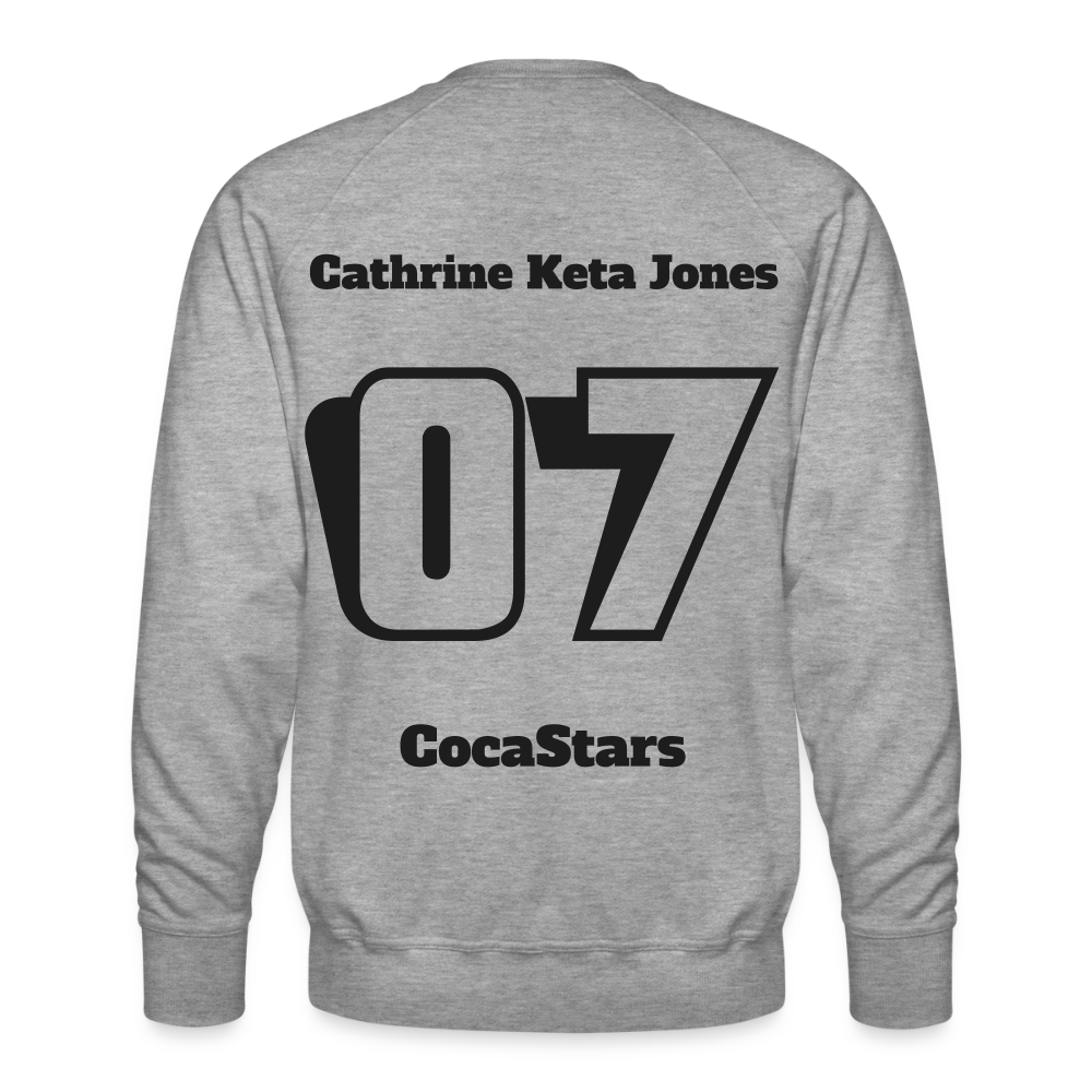 SWEATER 235g/m² - DTC BLACKY_07CKJ - heather grey