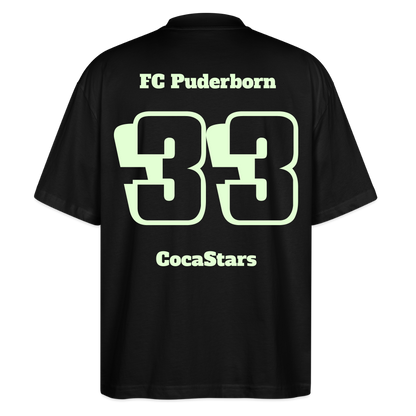 T-Shirt OS 200 g/m² - DTC - GLOWY_33PUDERBORN - black