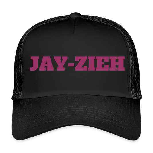MESHCAP - UNISEX - DTC CHERRY_04JAY - black/black