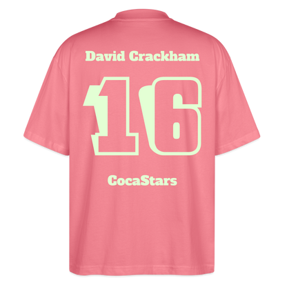 T-Shirt OS 200 g/m² - DTC - GLOWY_16CRACKHAM - pink joy 