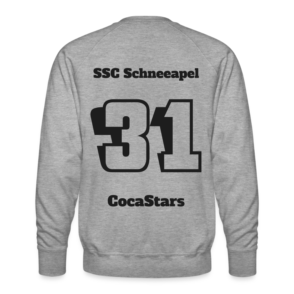 M.P. Sweatshirt - DTB - 31SSCSCHNEEAPEL31 - heather grey