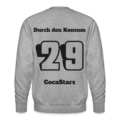 M.P. Sweatshirt - DTB - 29DURCHDENKONSUM29 - heather grey