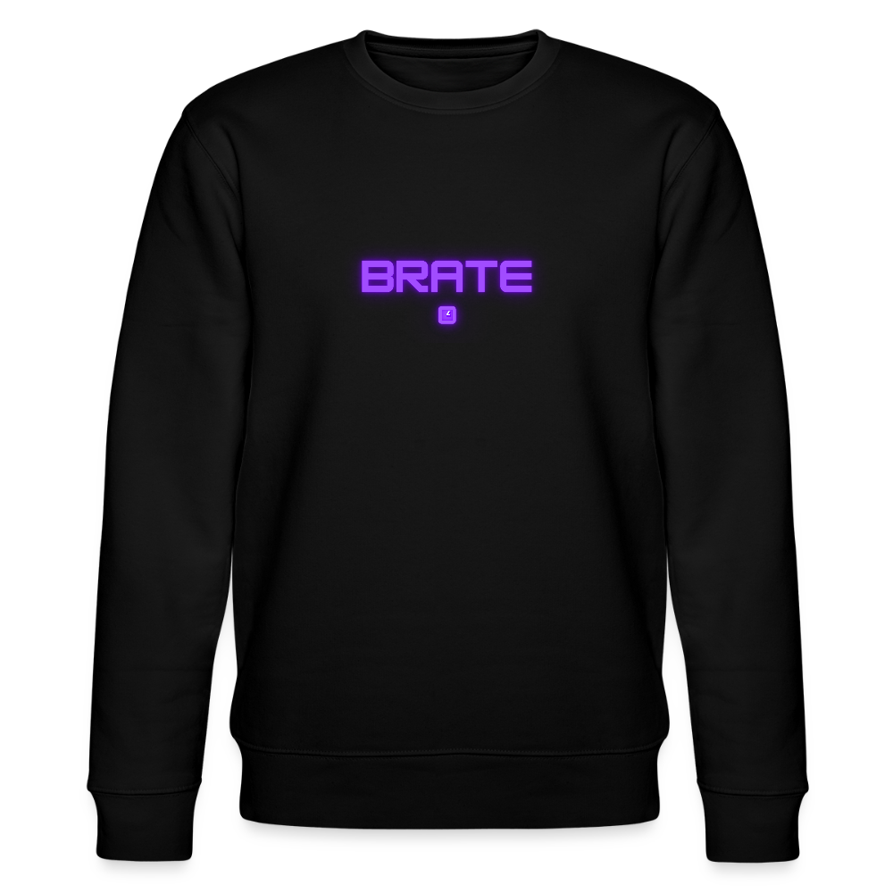SWEATER 350g/m² WMC_BRATE - black