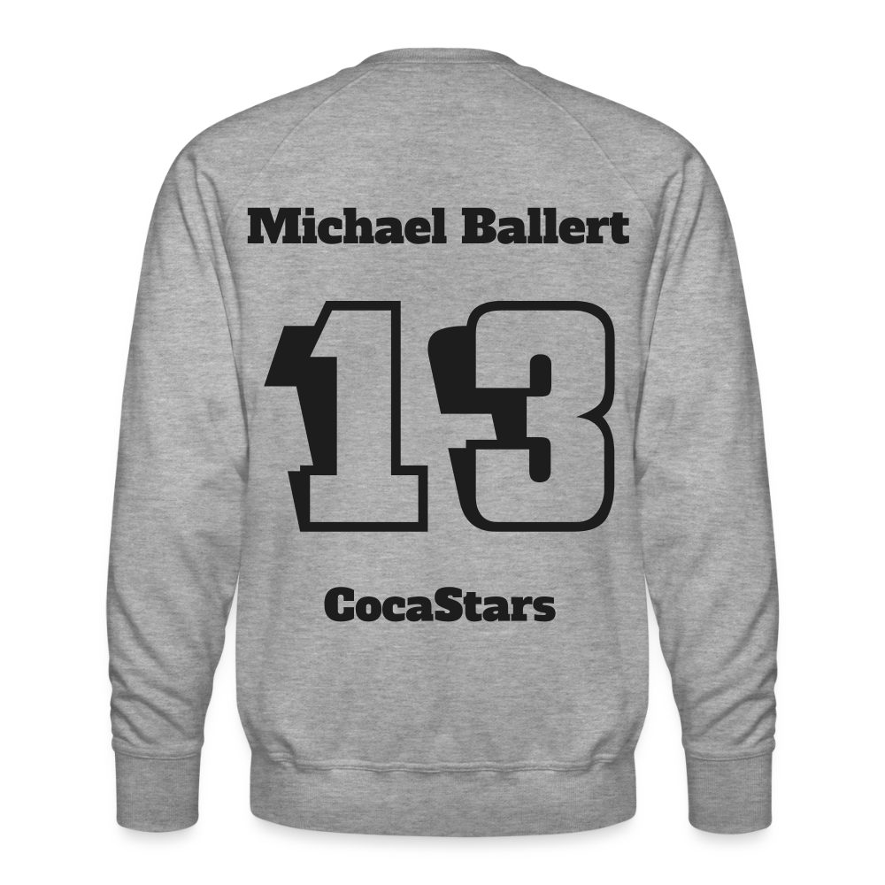 M.P. Sweatshirt - DTB - 13MichaelBallert13 - heather grey