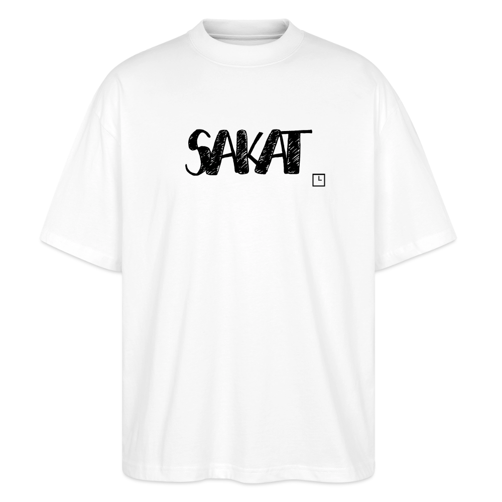 T-SHIRT SAKAT - white