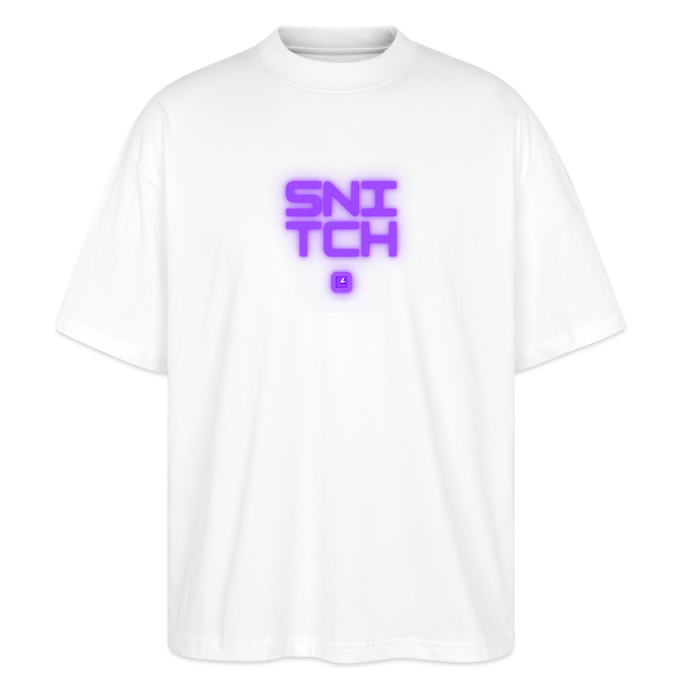 T-SHIRT 200g/m² WMC_SNITCH - white