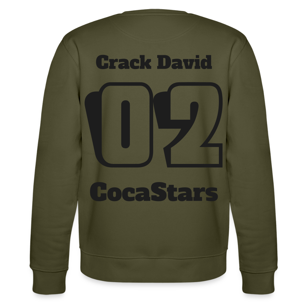 SWEATER 350g/m² DTC_BLACK02 - khaki