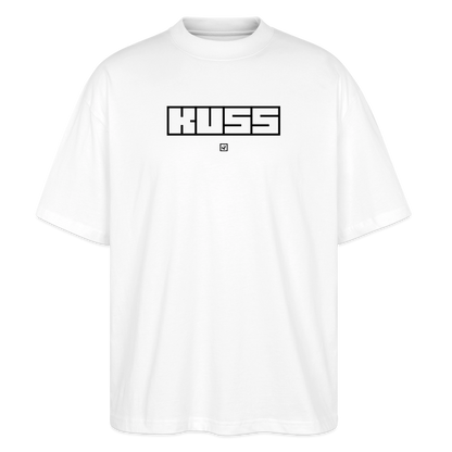 T-SHIRT KUSS - white