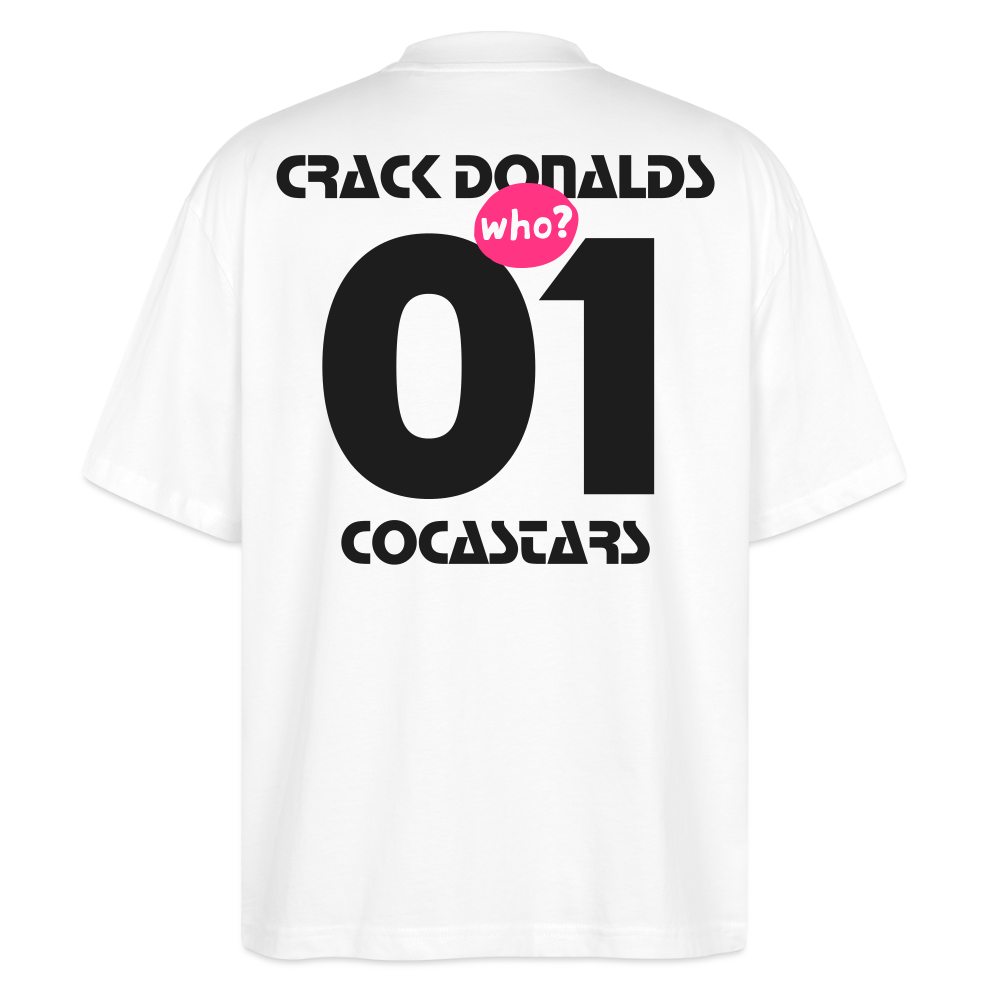 T-Shirt OS 200 g/m² - DTC - SPECIAL_01CRACK - white