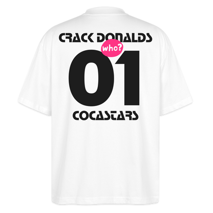 T-Shirt OS 200 g/m² - DTC - SPECIAL_01CRACK - white