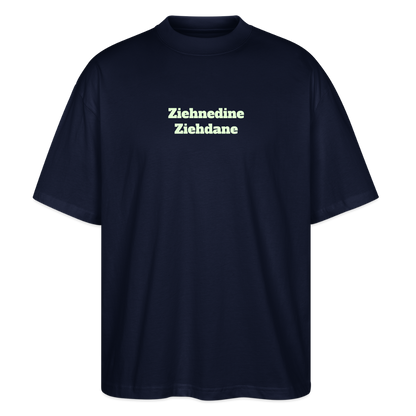 T-Shirt OS 200 g/m² - DTC - GLOWY_11ZIEHDANE - navy