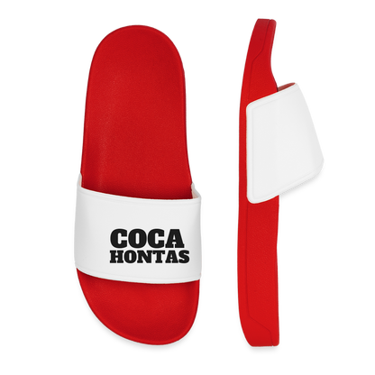 WOMEN POOL SLIDER DTC_BLK03 - red