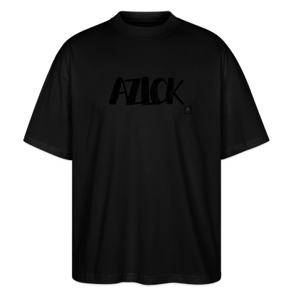 T-SHIRT AZLCK - black
