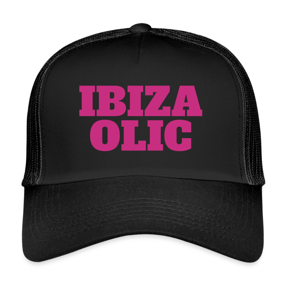 MESHCAP DT_M/IBIZA - black/black
