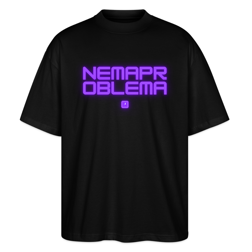 T-SHIRT 200g/m² WMC_NEMA - black