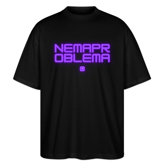 T-SHIRT 200g/m² WMC_NEMA - black