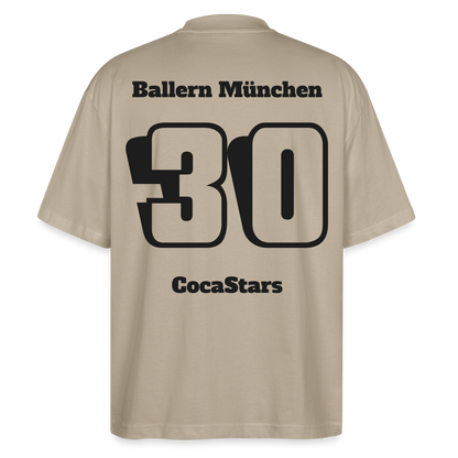 T-Shirt OS 200 g/m² - DTC - BLACKY_30MÜNCHEN - stone