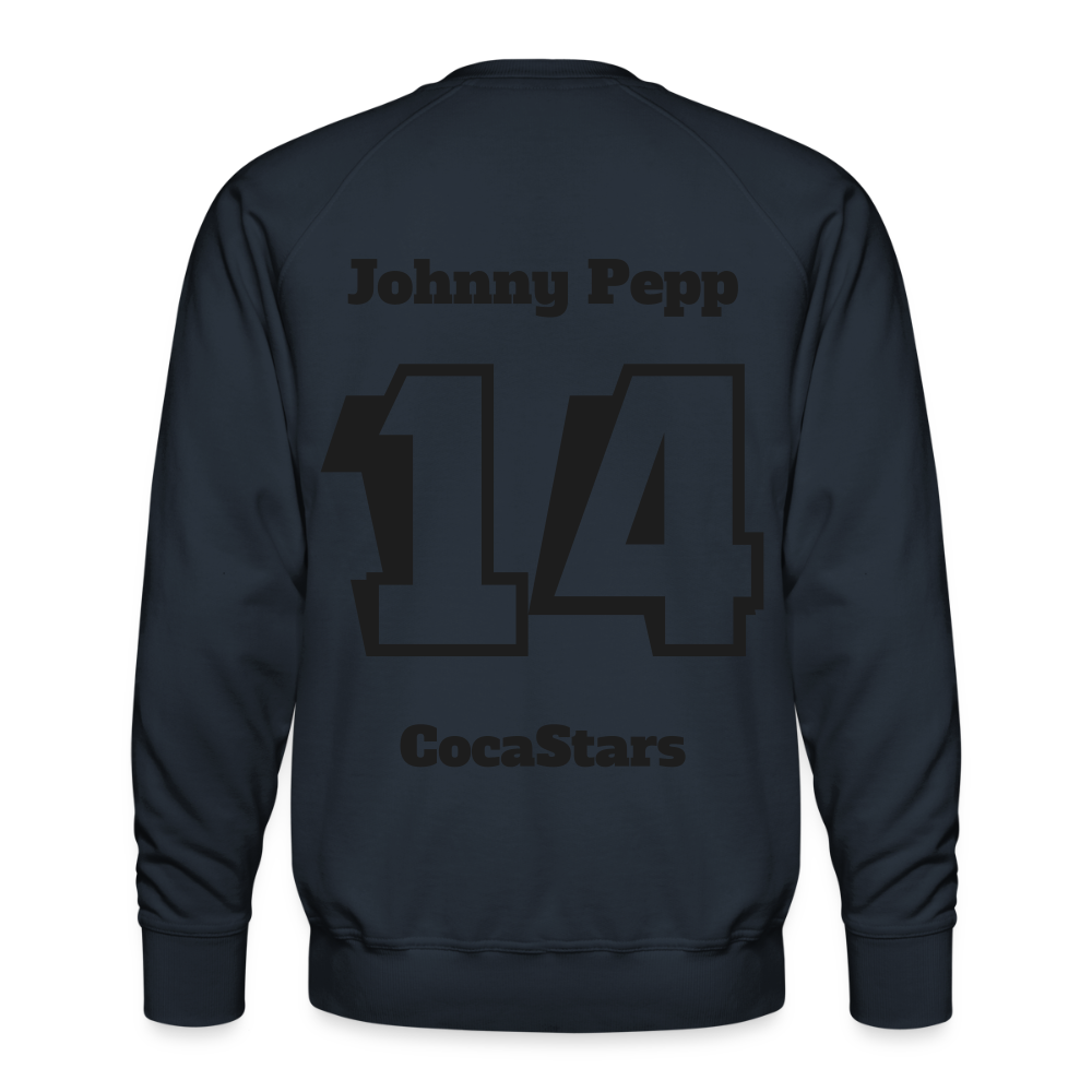M.P. Sweatshirt - DTB - 14JOHNNYPEPP14 - navy