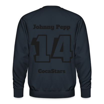M.P. Sweatshirt - DTB - 14JOHNNYPEPP14 - navy