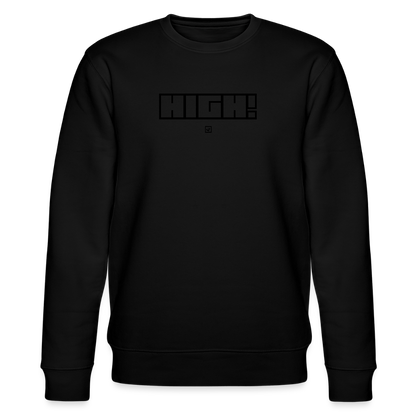 SWEATER US_HIGH - black
