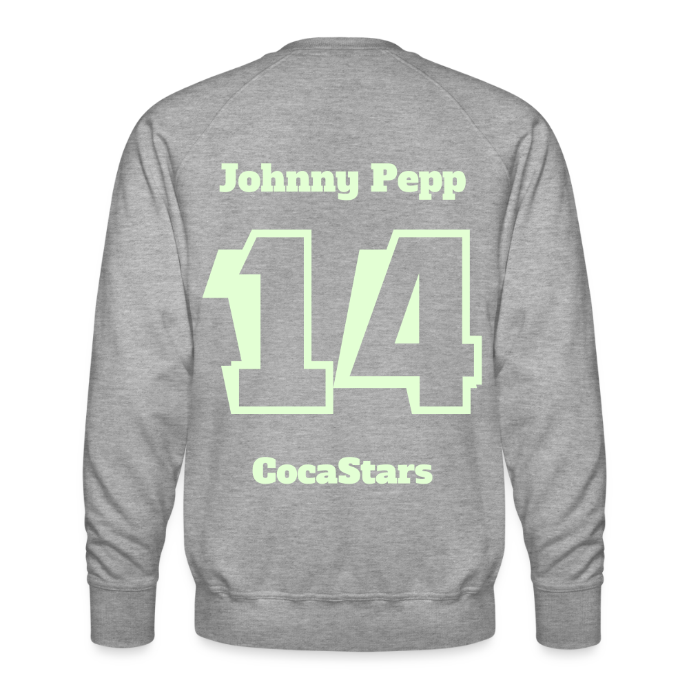 M.P. Sweatshirt - DTG - 14JOHNNYPEPP14 - heather grey