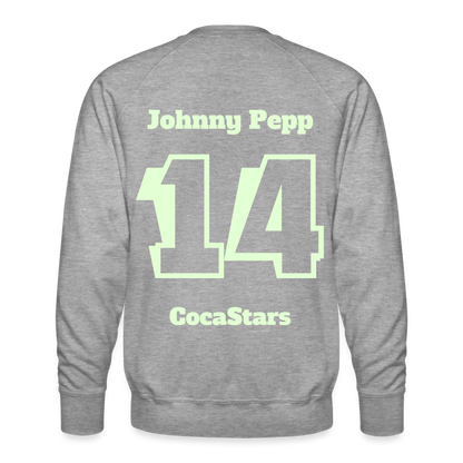 M.P. Sweatshirt - DTG - 14JOHNNYPEPP14 - heather grey