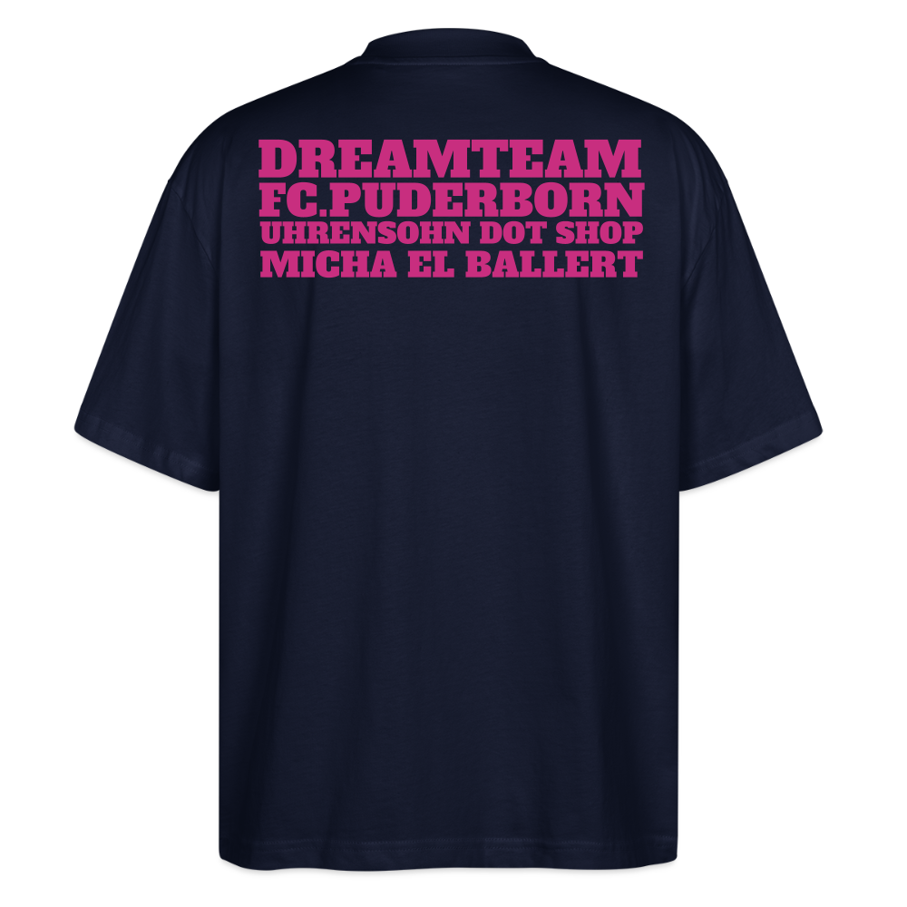 T-SHIRT DT_M/MICHA - navy