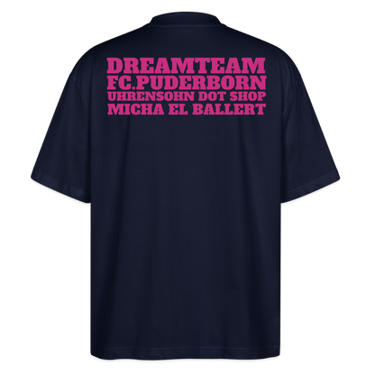 T-SHIRT DT_M/MICHA - navy
