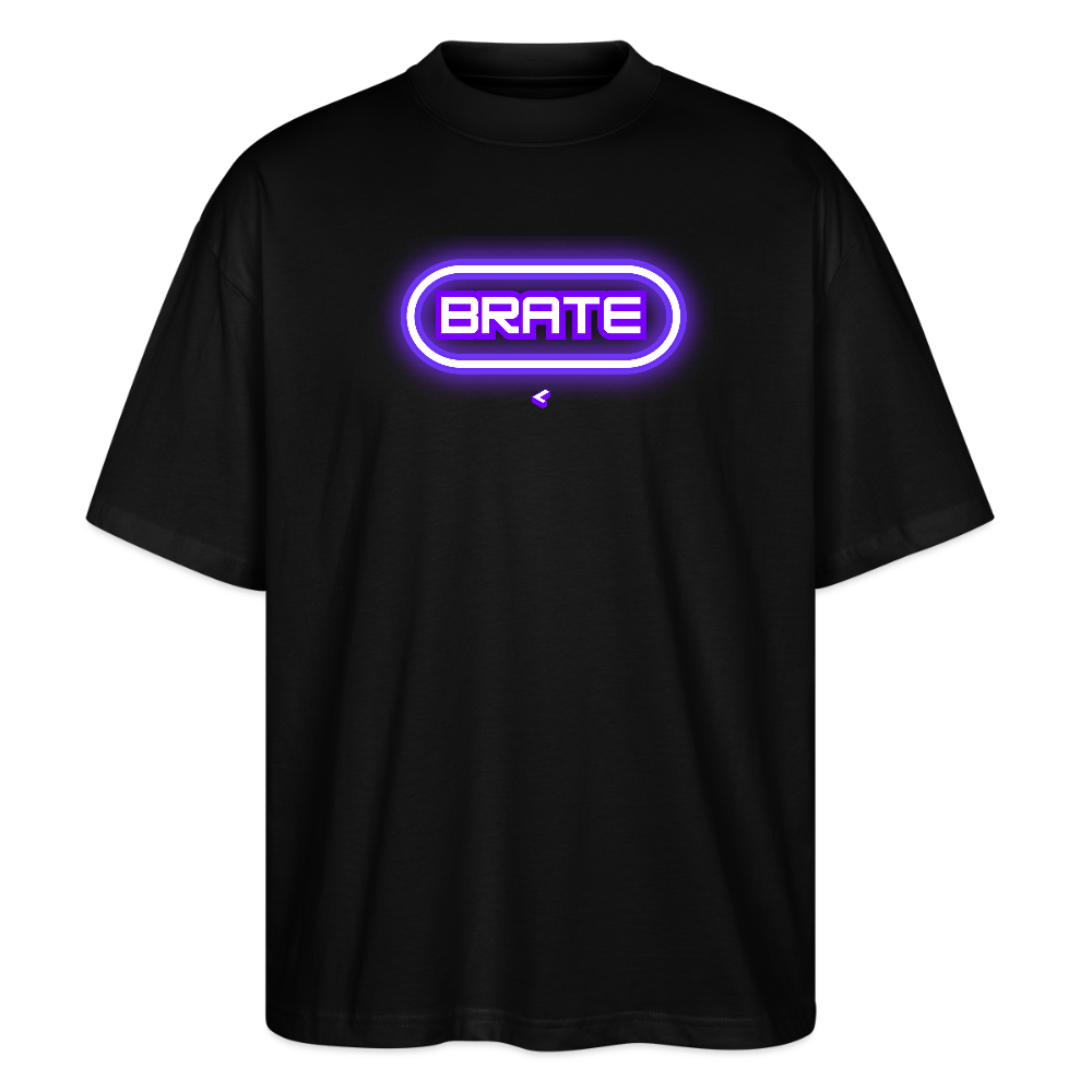 T-SHIRT 200g/m² WMC_BRATE2 - black