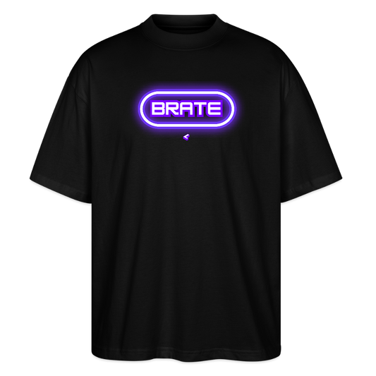 T-SHIRT 200g/m² WMC_BRATE2 - black