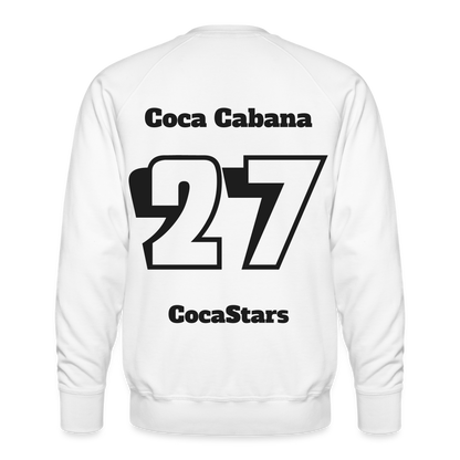M.P. Sweatshirt - DTB - 27COCACABANA27 - white