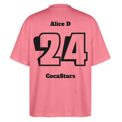 T-Shirt OS 200 g/m² - DTC - BLACKY_24ALICE - pink joy 