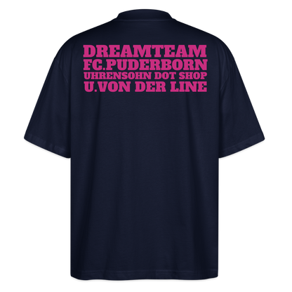 T-SHIRT DT_M/UHR - navy