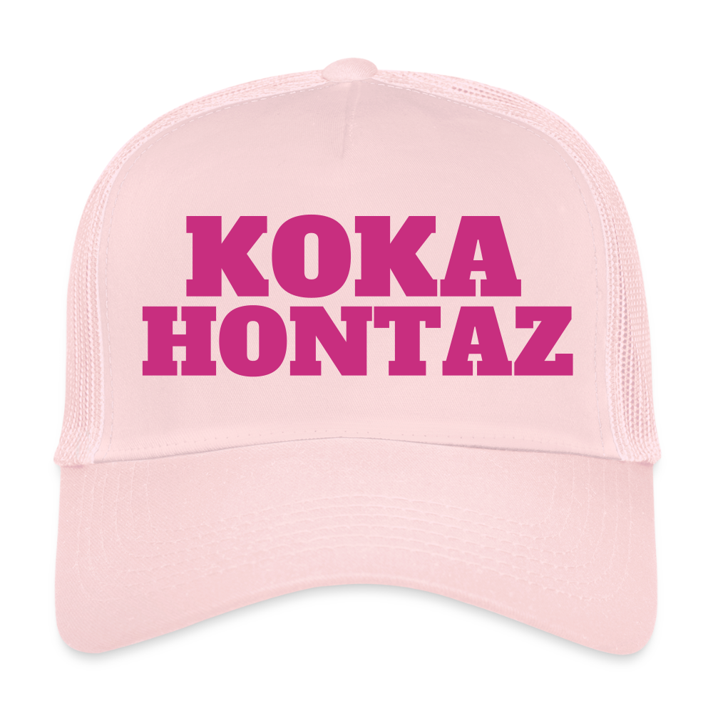 MESHCAP DT_M/KOKA - pale pink