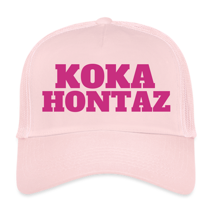 MESHCAP DT_M/KOKA - pale pink