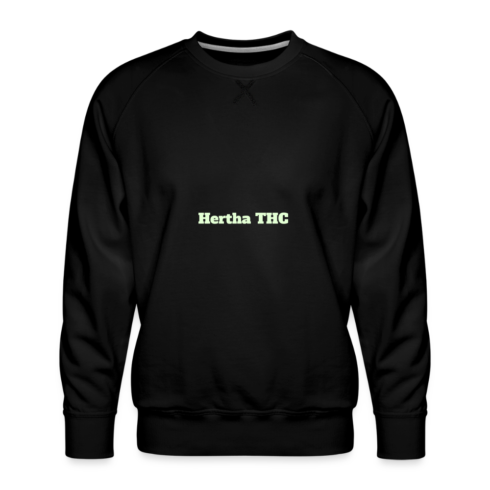 M.P. Sweatshirt - DTG - 34HERTHATHC34 - black