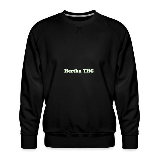 M.P. Sweatshirt - DTG - 34HERTHATHC34 - black