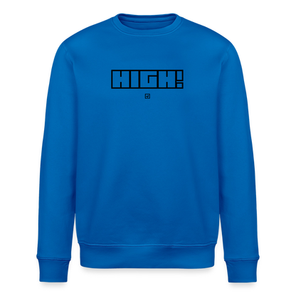 SWEATER HIGH - royal blue