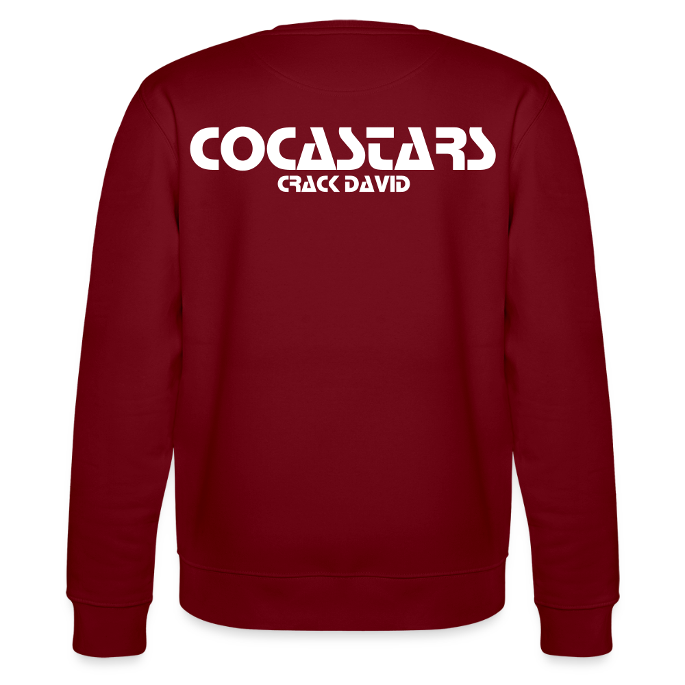 SWEATER 350g/m² DTC_SPCL02 - burgundy