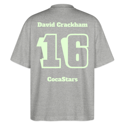 T-Shirt OS 200 g/m² - DTC - GLOWY_16CRACKHAM - heather grey