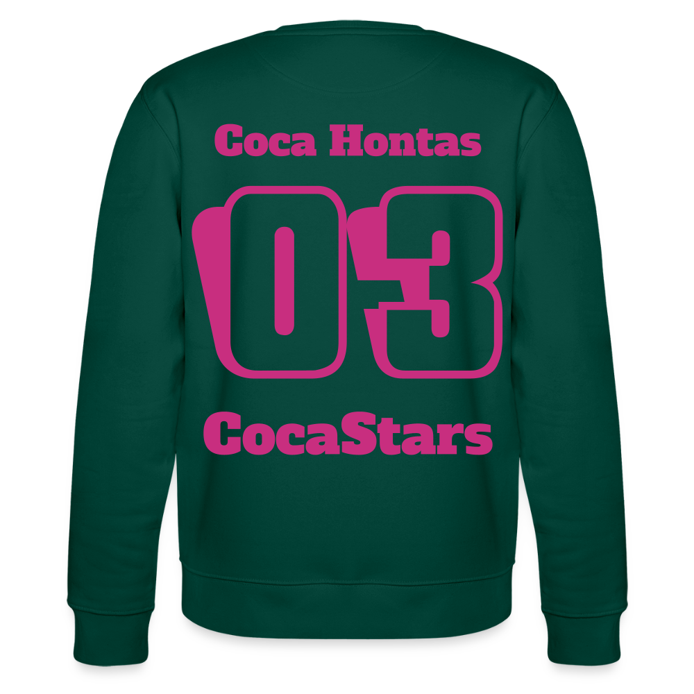 SWEATER 350g/m² DTC_MGNT03 - forest