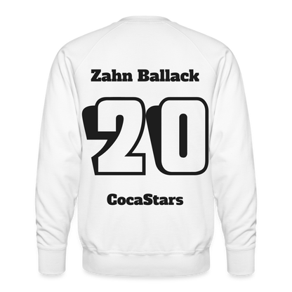 M.P. Sweatshirt - DTB - 20ZAHNBALLACK20 - white