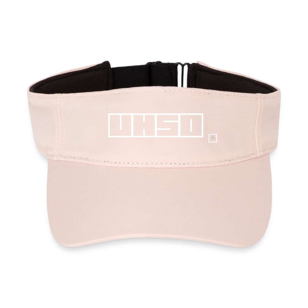 Visor Cap - crystal pink