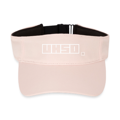Visor Cap - crystal pink