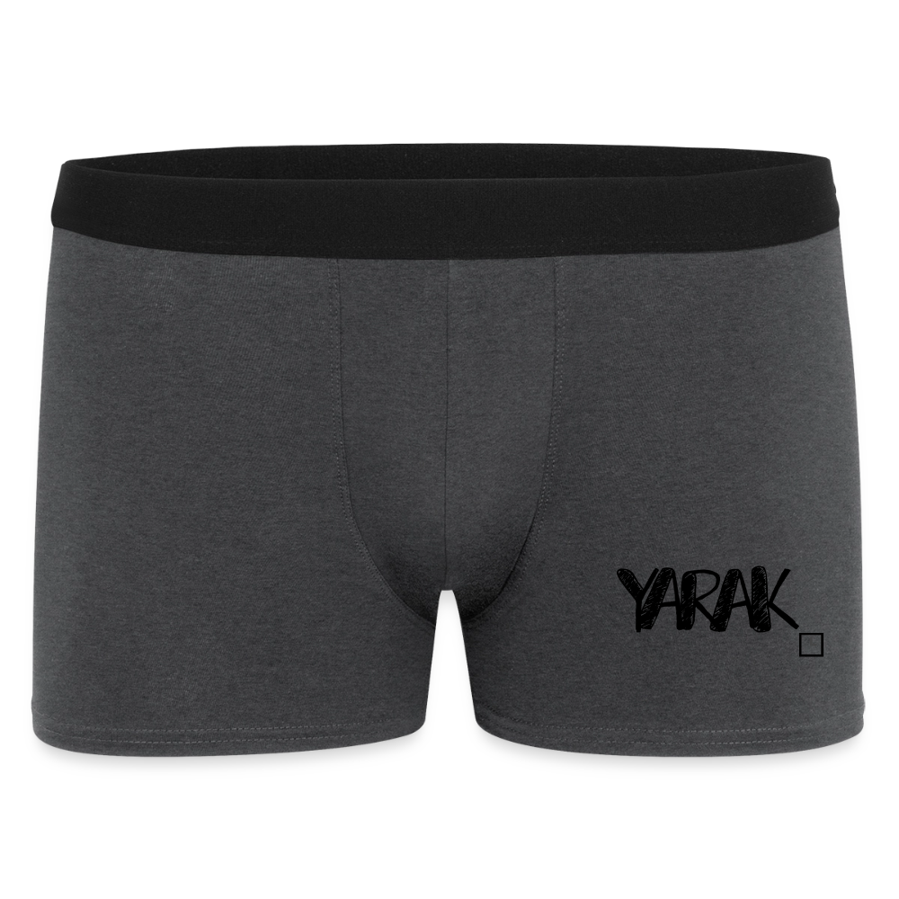 SHORT YARAK - charcoal grey
