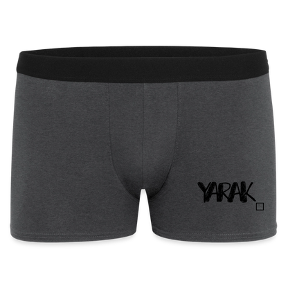 SHORT YARAK - charcoal grey