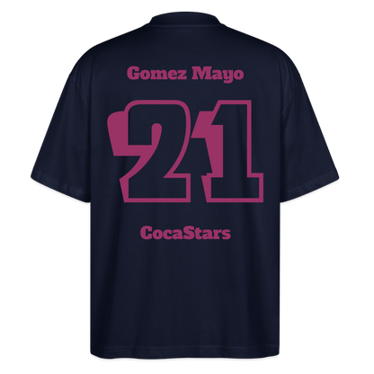 T-Shirt OS 200 g/m² - DTC - CHERRY_21GOMEZ - navy