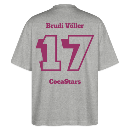 T-Shirt OS 200 g/m² - DTC - CHERRY_17BRUDI - heather grey